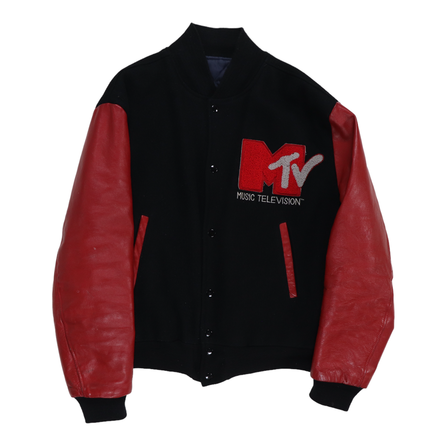 1980S Mtv Varsity Jacket