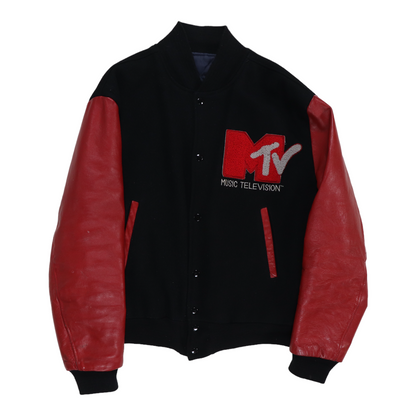 1980S Mtv Varsity Jacket