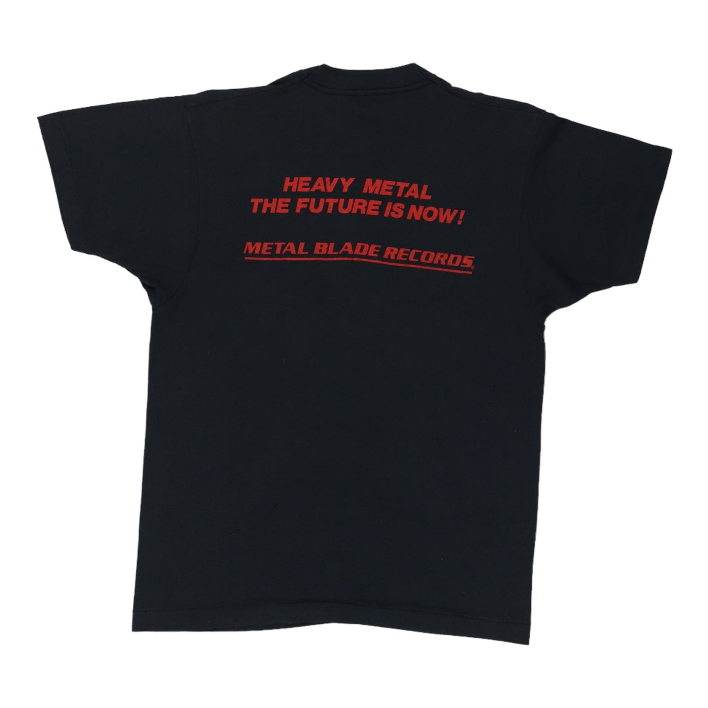 1980S Metal Blade Records Shirt