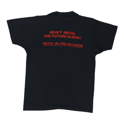 1980S Metal Blade Records Shirt