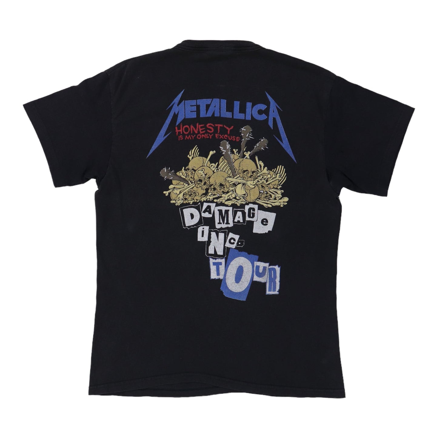 1980S Metallica Damage Inc Tour Shirt