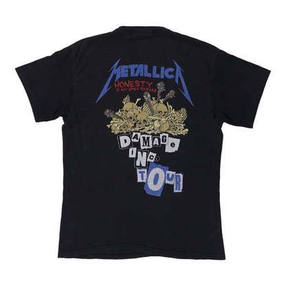 1980S Metallica Damage Inc Tour Shirt