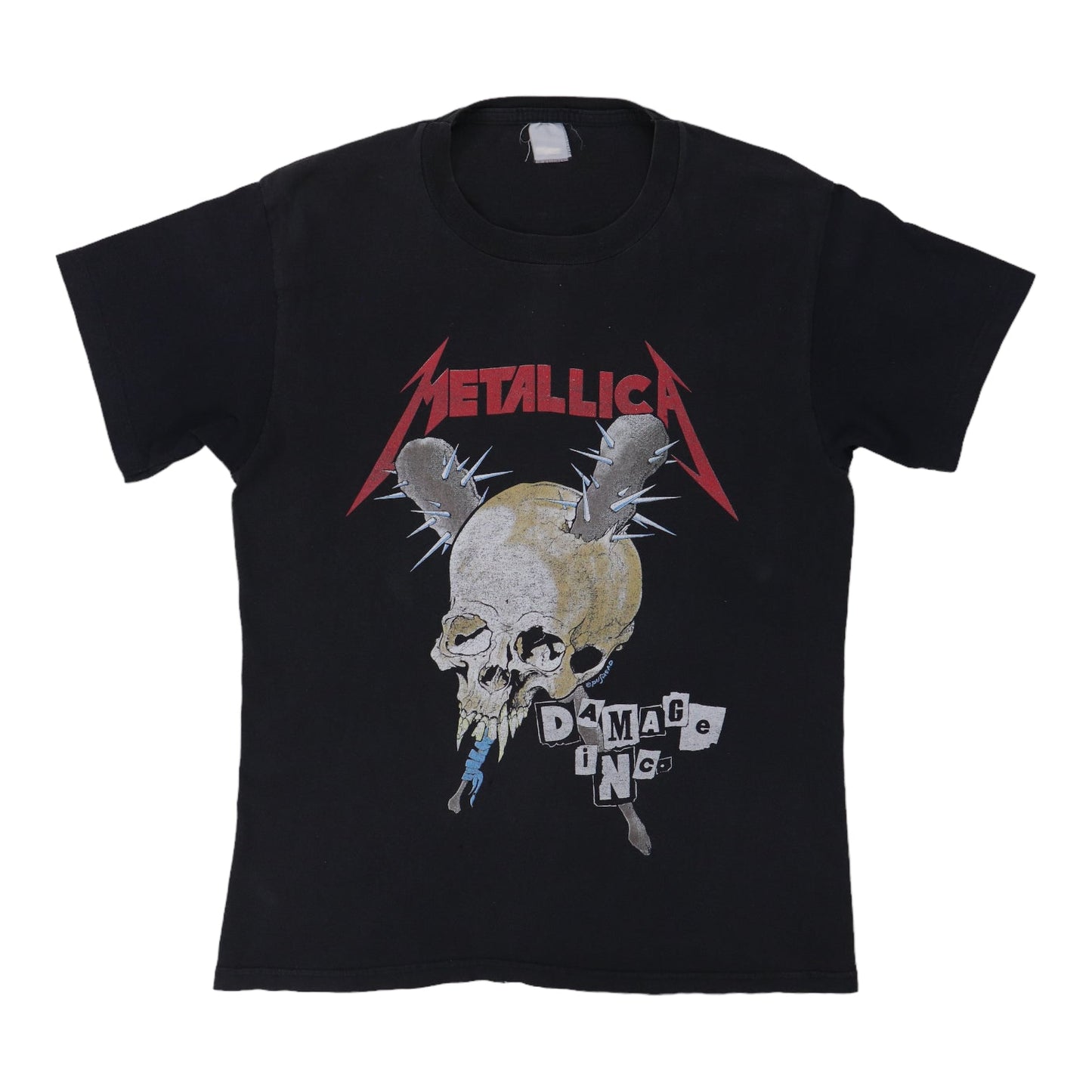 1980S Metallica Damage Inc Tour Shirt