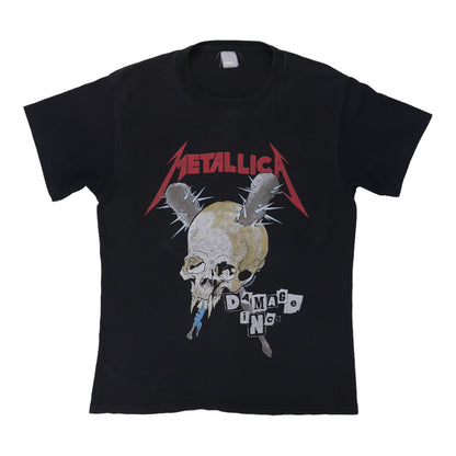 1980S Metallica Damage Inc Tour Shirt