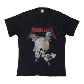 1980S Metallica Damage Inc Tour Shirt