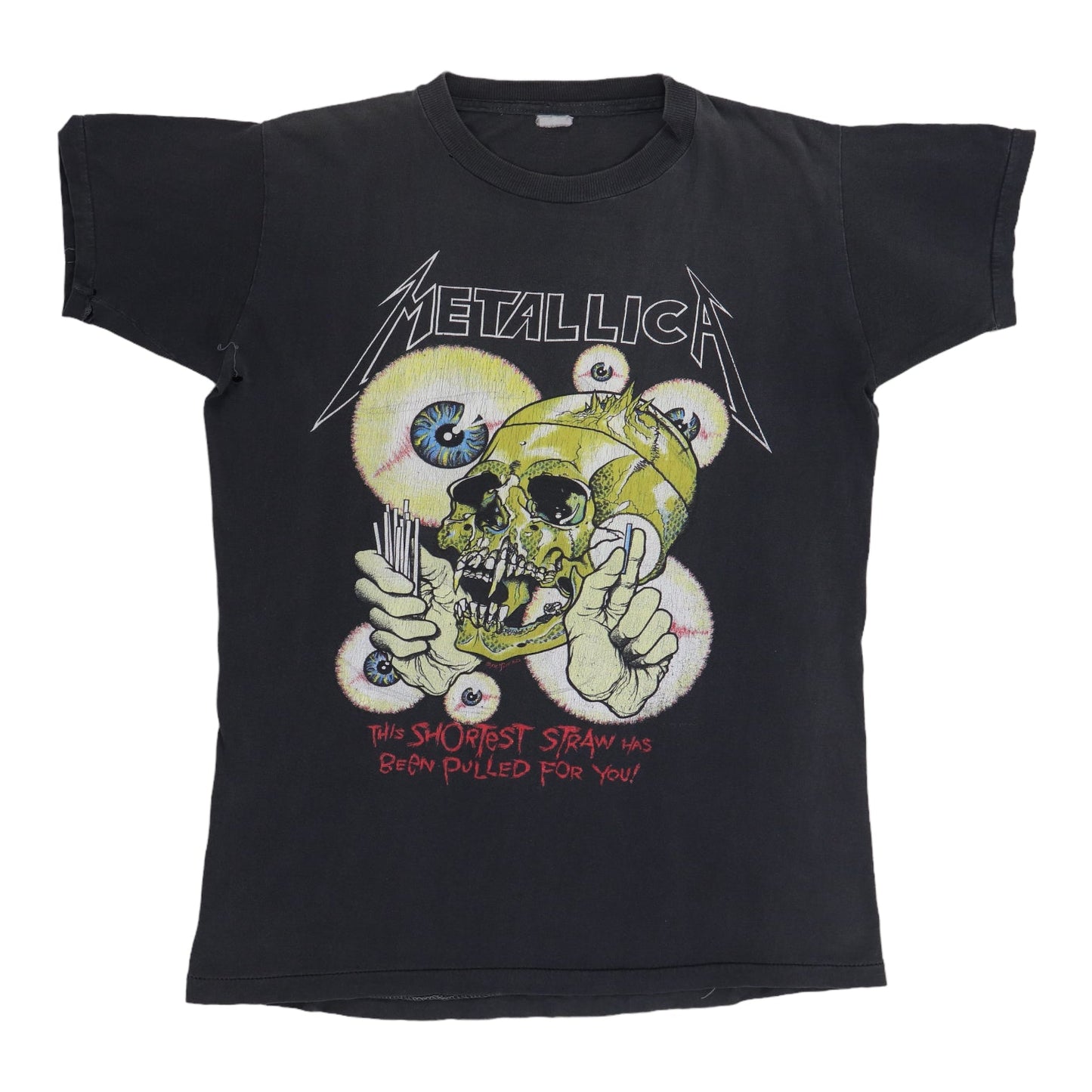 1980S Metallica Shortest Straw Shirt
