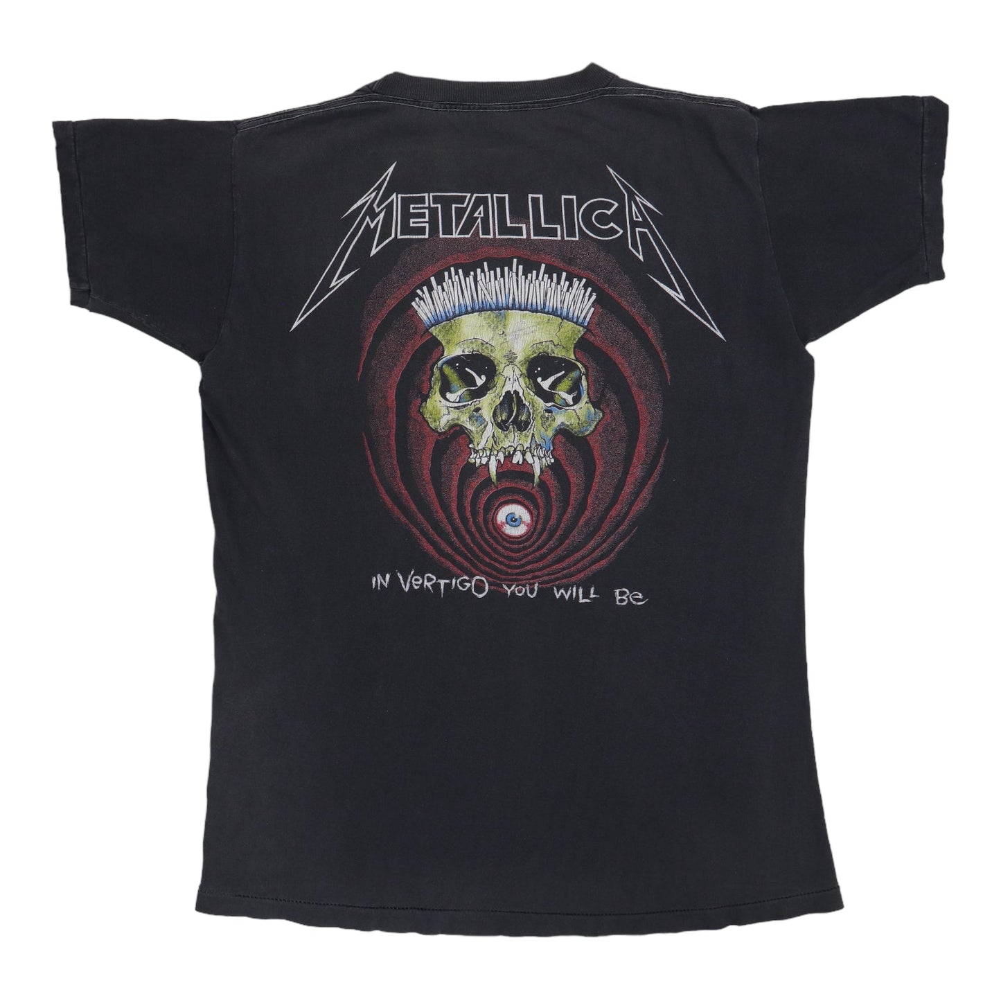 1980S Metallica Shortest Straw Shirt