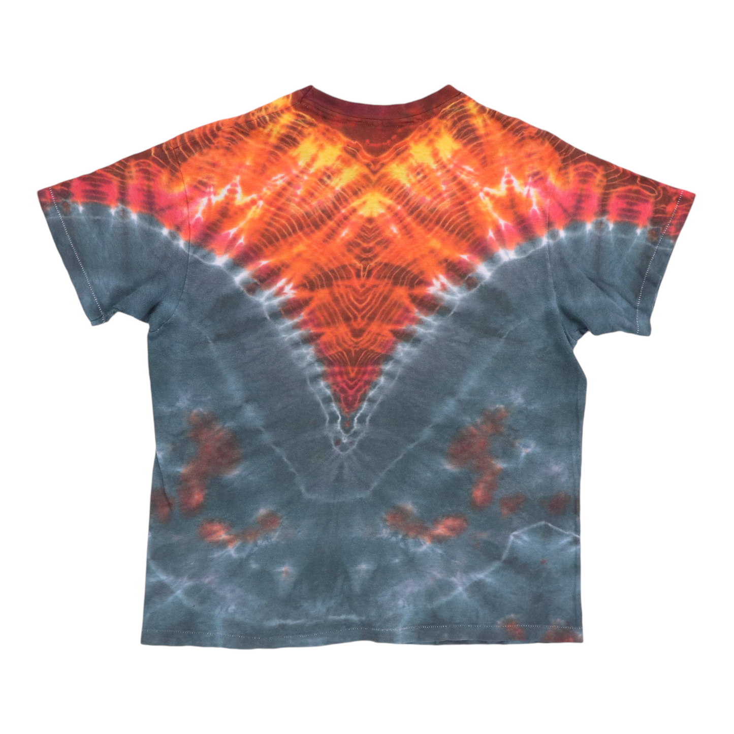 1980S Motley Crue Symmetria Tie Dye Shirt