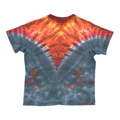 1980S Motley Crue Symmetria Tie Dye Shirt