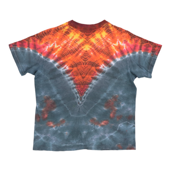 1980S Motley Crue Symmetria Tie Dye Shirt