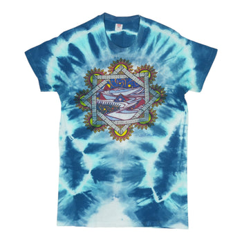 1980S Phillip Brown Tie Dye Shirt