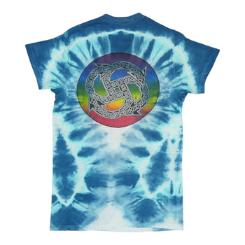 1980S Phillip Brown Tie Dye Shirt