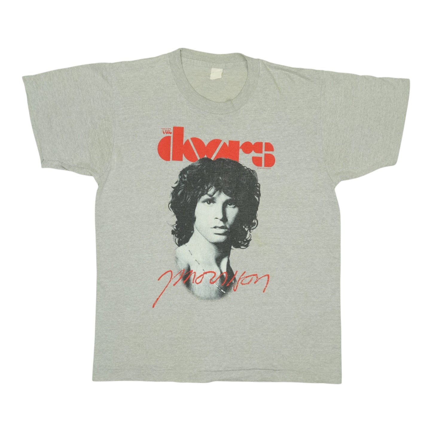 1980s The Doors Jim Morrison Shirt