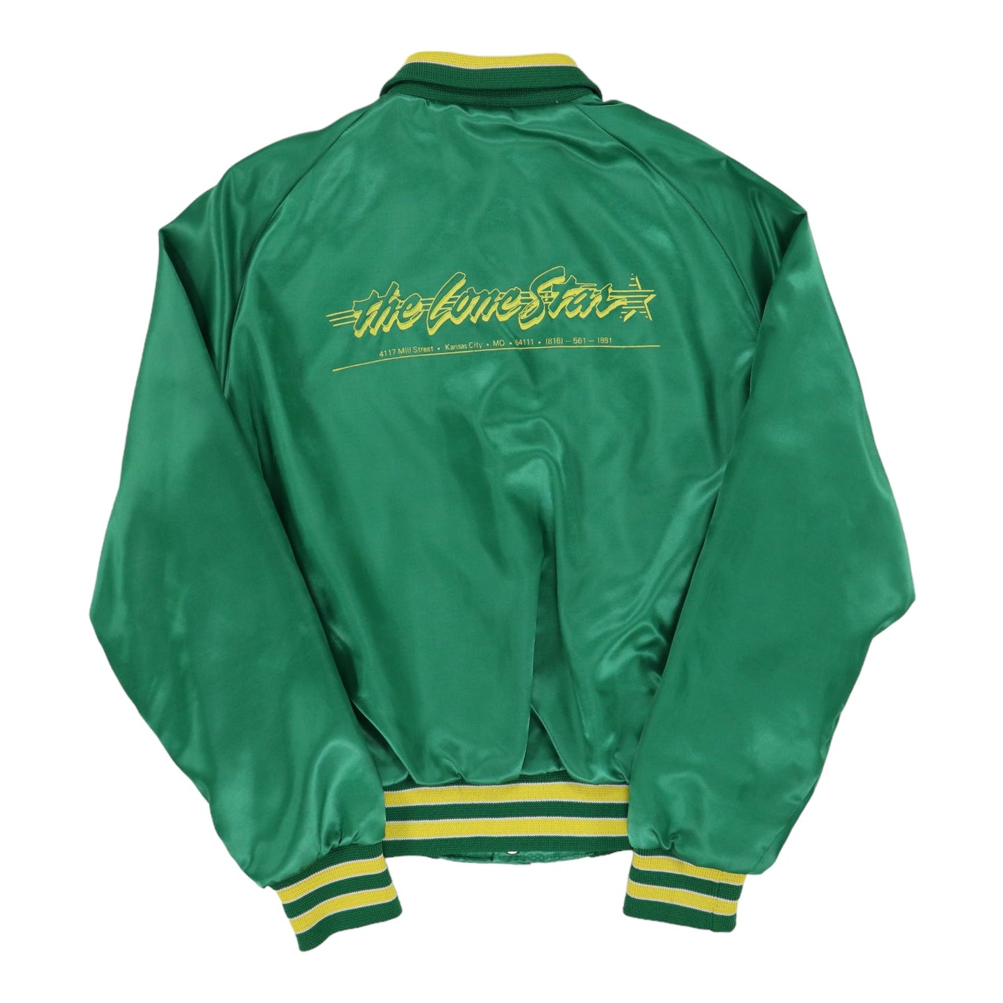 1980S The Lone Star Kansas City Jacket