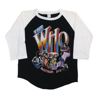 1980S The Who Keith Moon Jersey Shirt