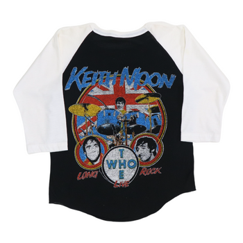 1980S The Who Keith Moon Jersey Shirt