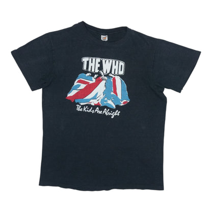 1980S The Who Kids Are Alright Shirt