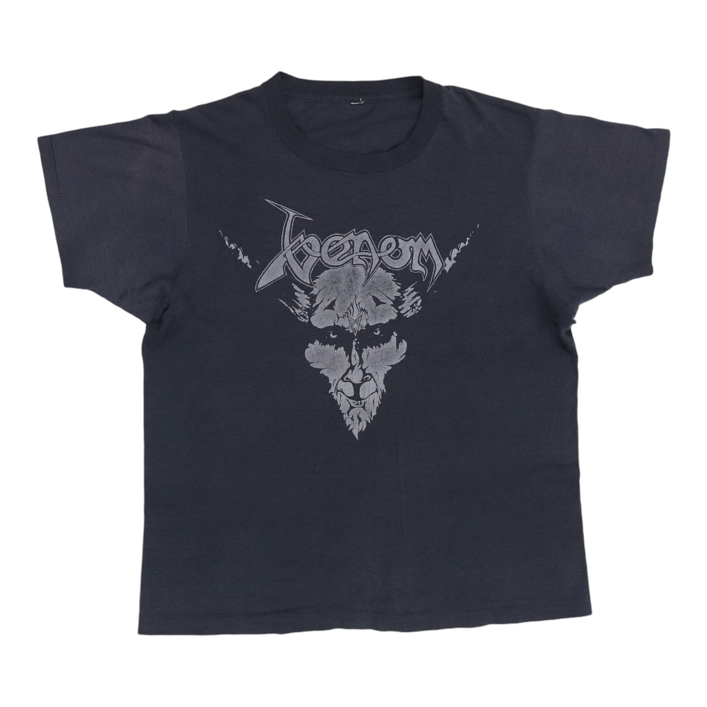 1980S Venom Black Metal Shirt
