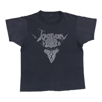1980S Venom Black Metal Shirt