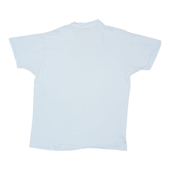 Shirt 1980s Blank White