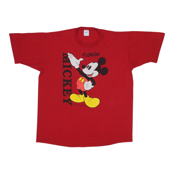 1980S Disney Mickey Mouse Florida Shirt