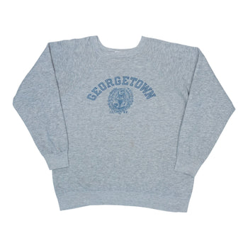 Sweatshirt 1980s Georgetown University Champion