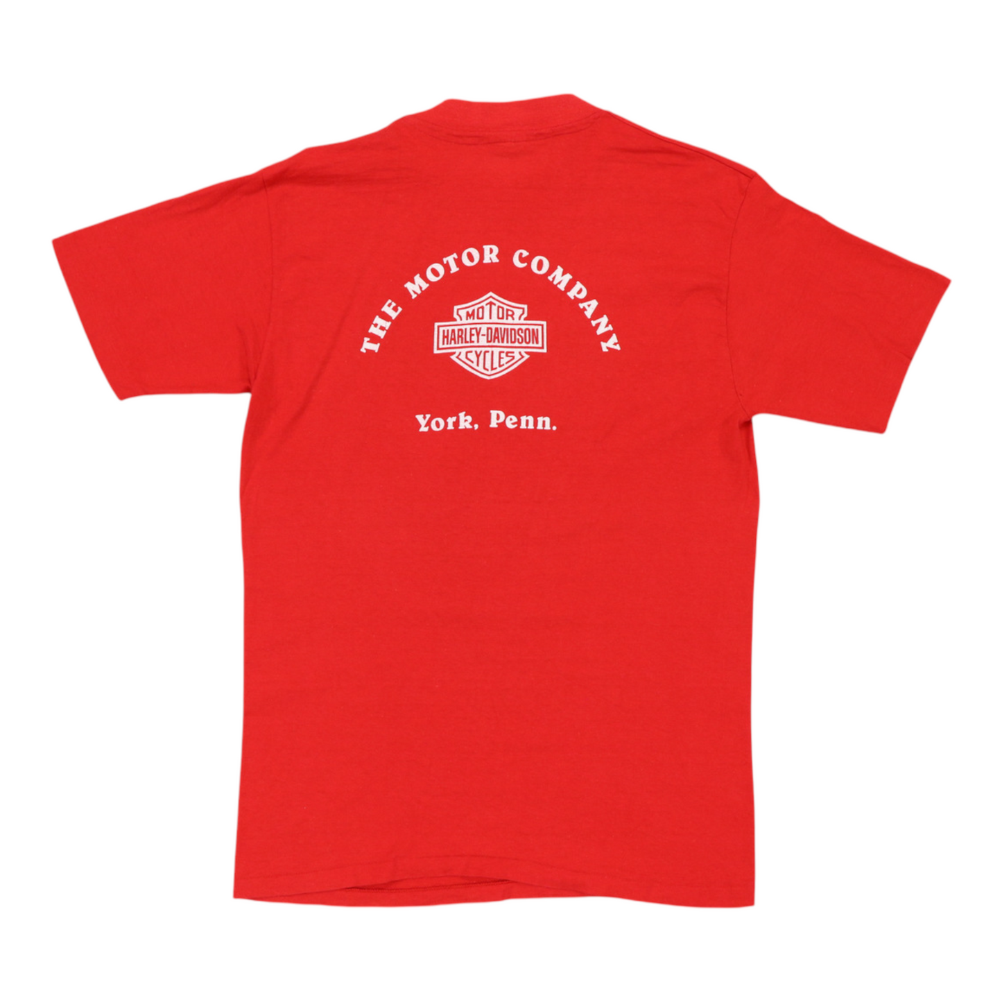 Shirt 1980s Harley Davidson I Make The Eagle Fly