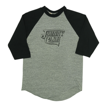 1980S Johnny Cash Jersey Shirt