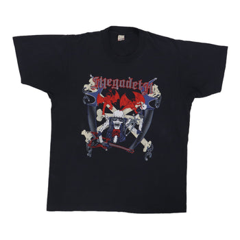 1980S Megadeth Live For Metal Die For Megadeth Shirt