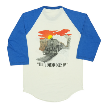 Shirt 1980s Merle Haggard America's Music Jersey