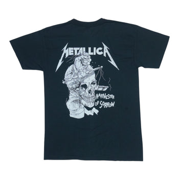 Shirt 1980s Metallica Harvester Of Sorrow