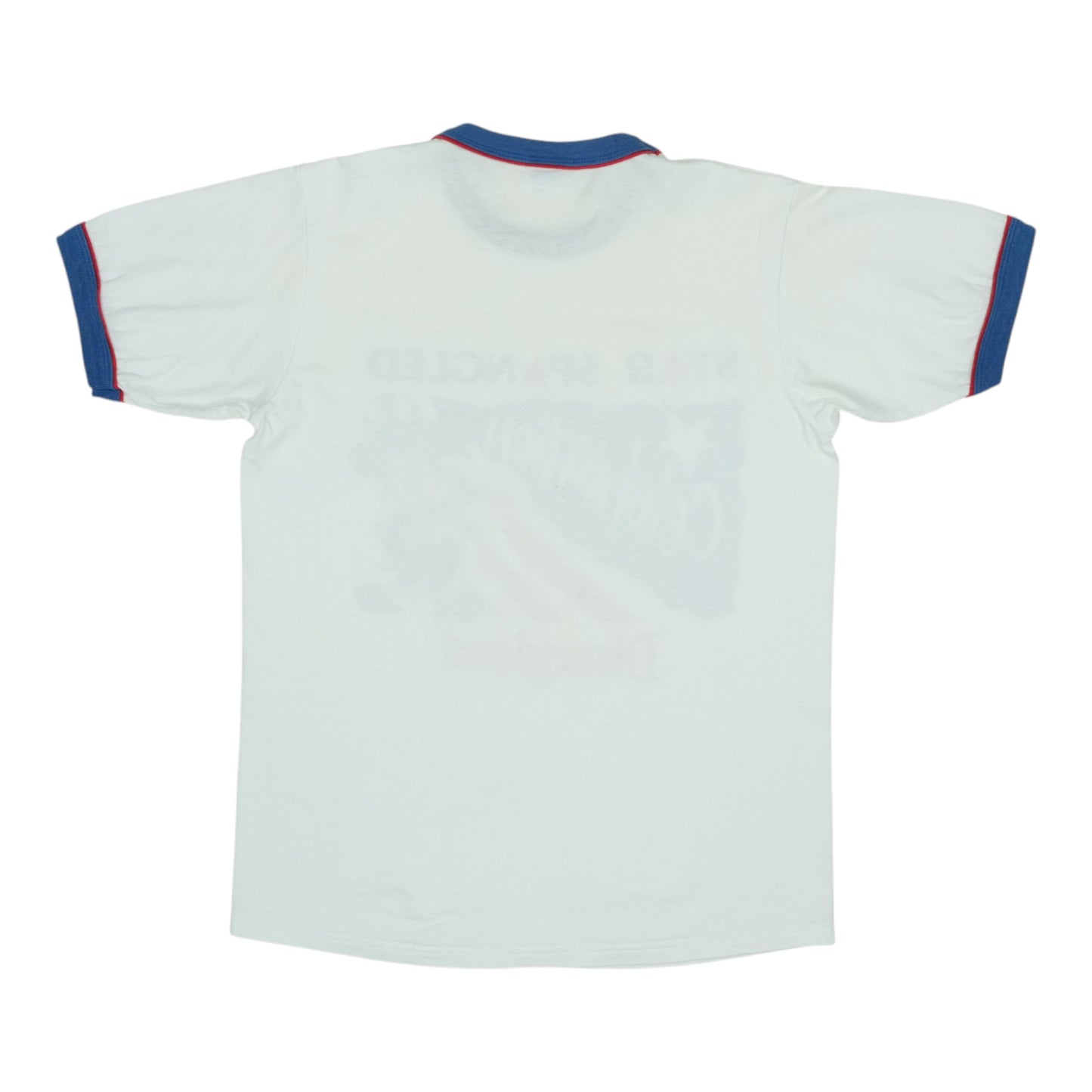 1980S Mickey Mouse Disney Star Spangled Celebration Shirt