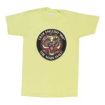 1980S Olde English The Main Malt Shirt
