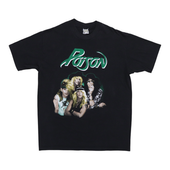 1980S Poison Every Rose Has It'S Thorn Shirt