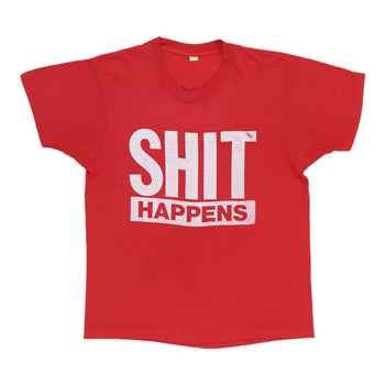 Shirt 1980s Shit Happens