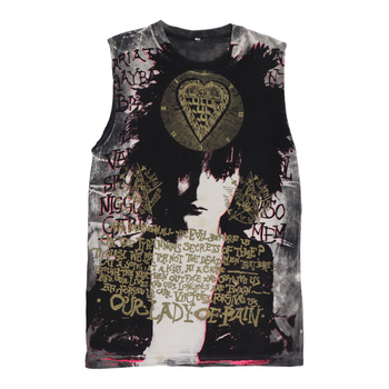 Shirt 1980s Siouxsie Sioux Our Lady Of Pain