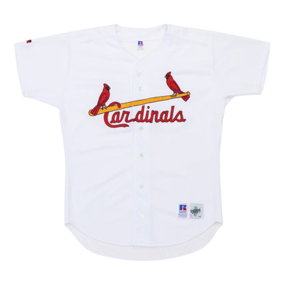1980S St Louis Cardinals Russell Athetlic Baseball Jersey