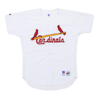 1980S St Louis Cardinals Russell Athetlic Baseball Jersey