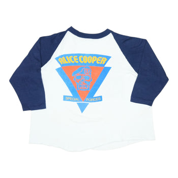1981 Alice Cooper Special Forces Tour Jersey Shirt