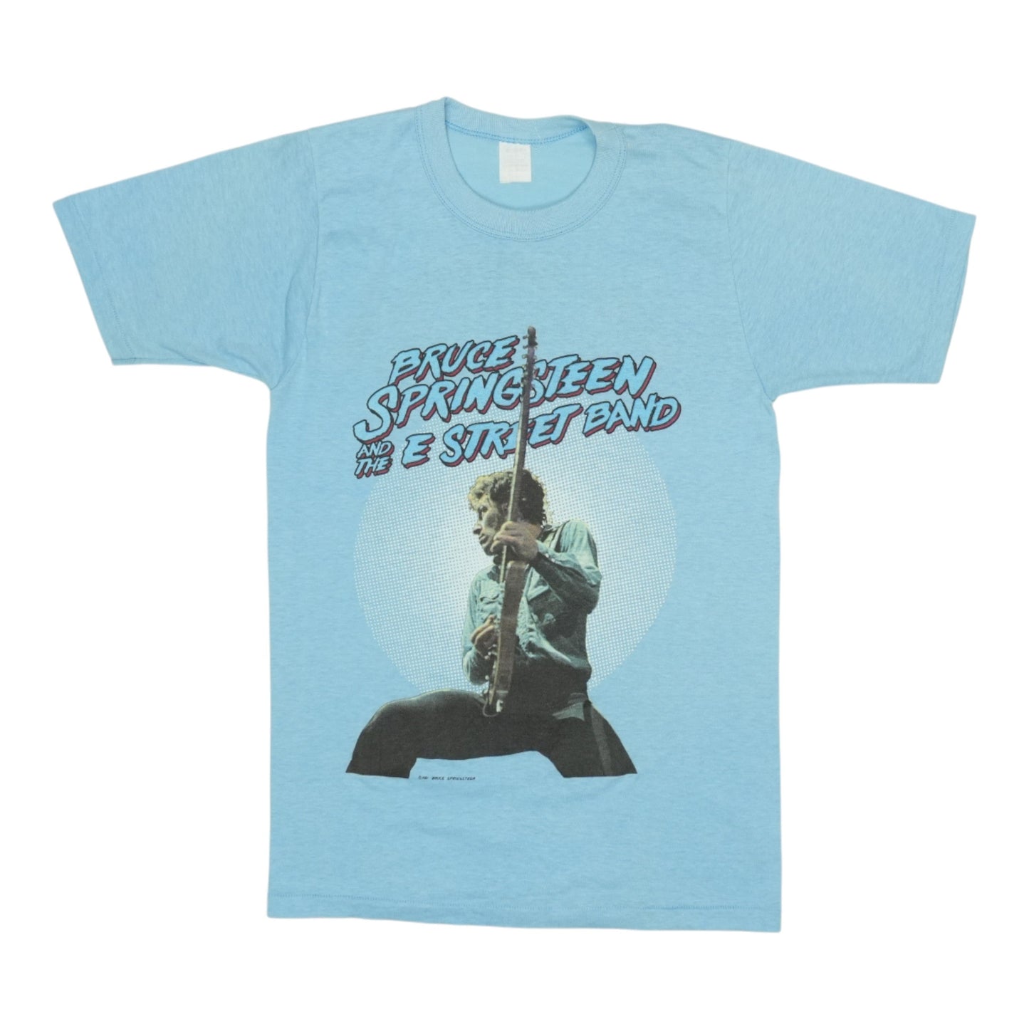 1981 Bruce Springsteen Riverfront Concert Shirt