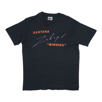 Shirt 1981 Carlos Santana Zebop Winning