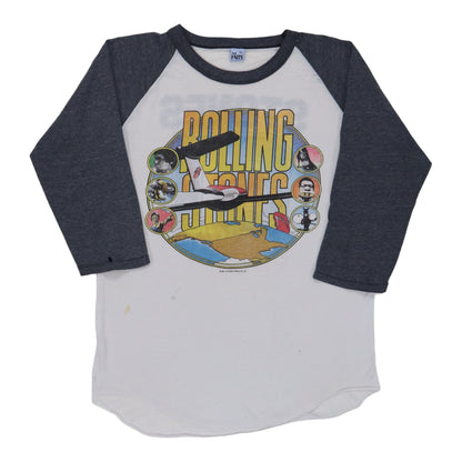1981 Rolling Stones Jersey Shirt