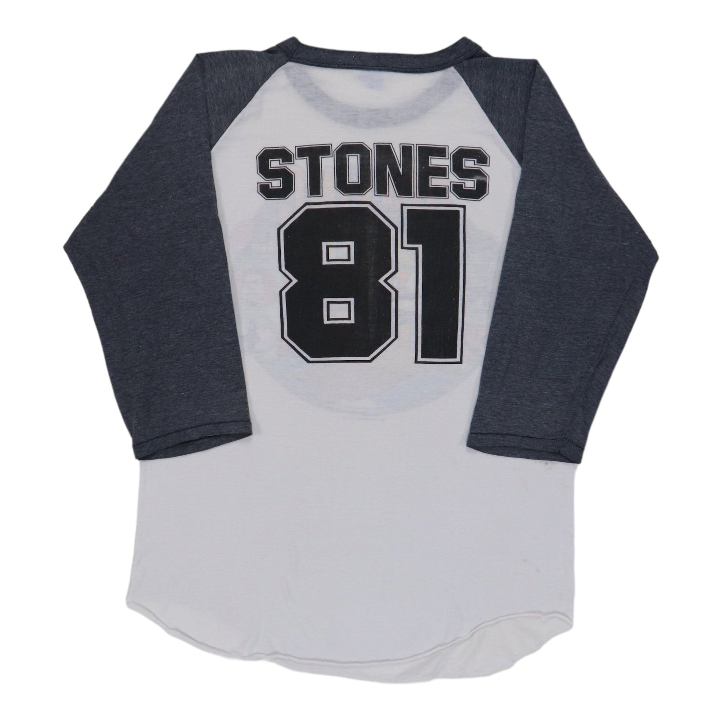 1981 Rolling Stones Jersey Shirt