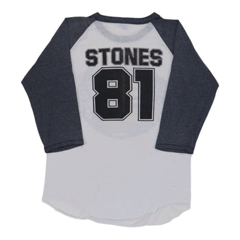 1981 Rolling Stones Jersey Shirt