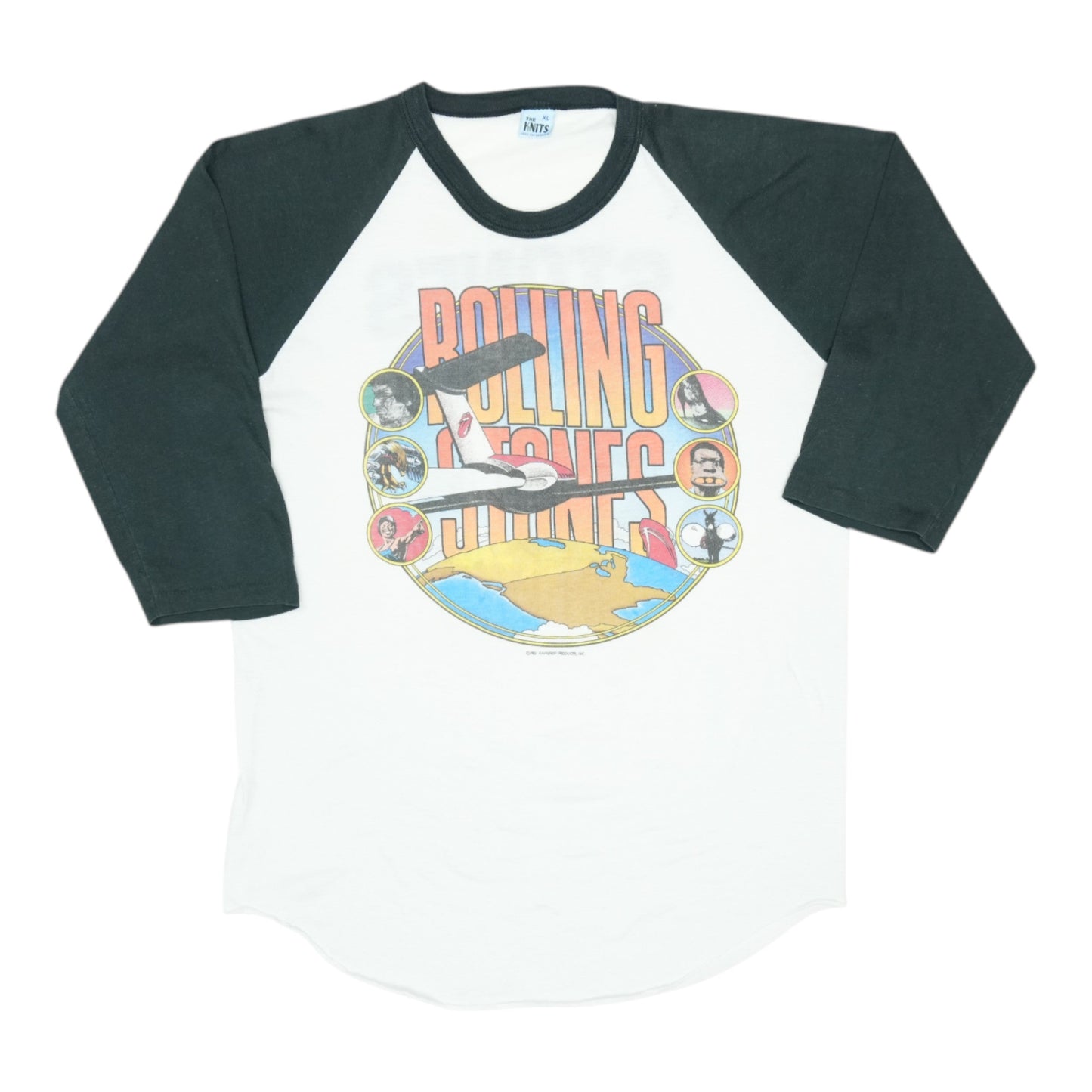 1981 Rolling Stones Tour Jersey Shirt