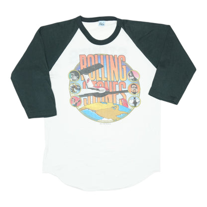 1981 Rolling Stones Tour Jersey Shirt