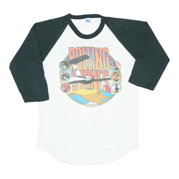 1981 Rolling Stones Tour Jersey Shirt