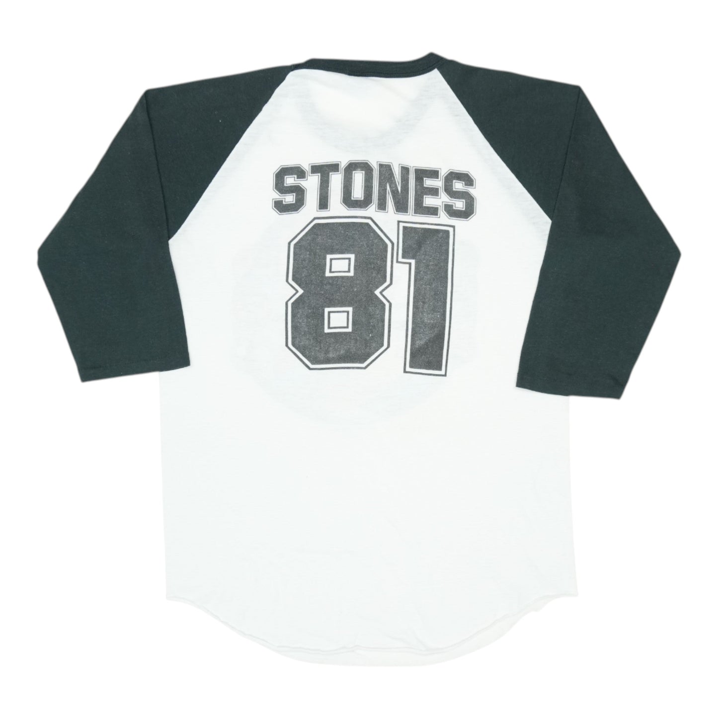 1981 Rolling Stones Tour Jersey Shirt