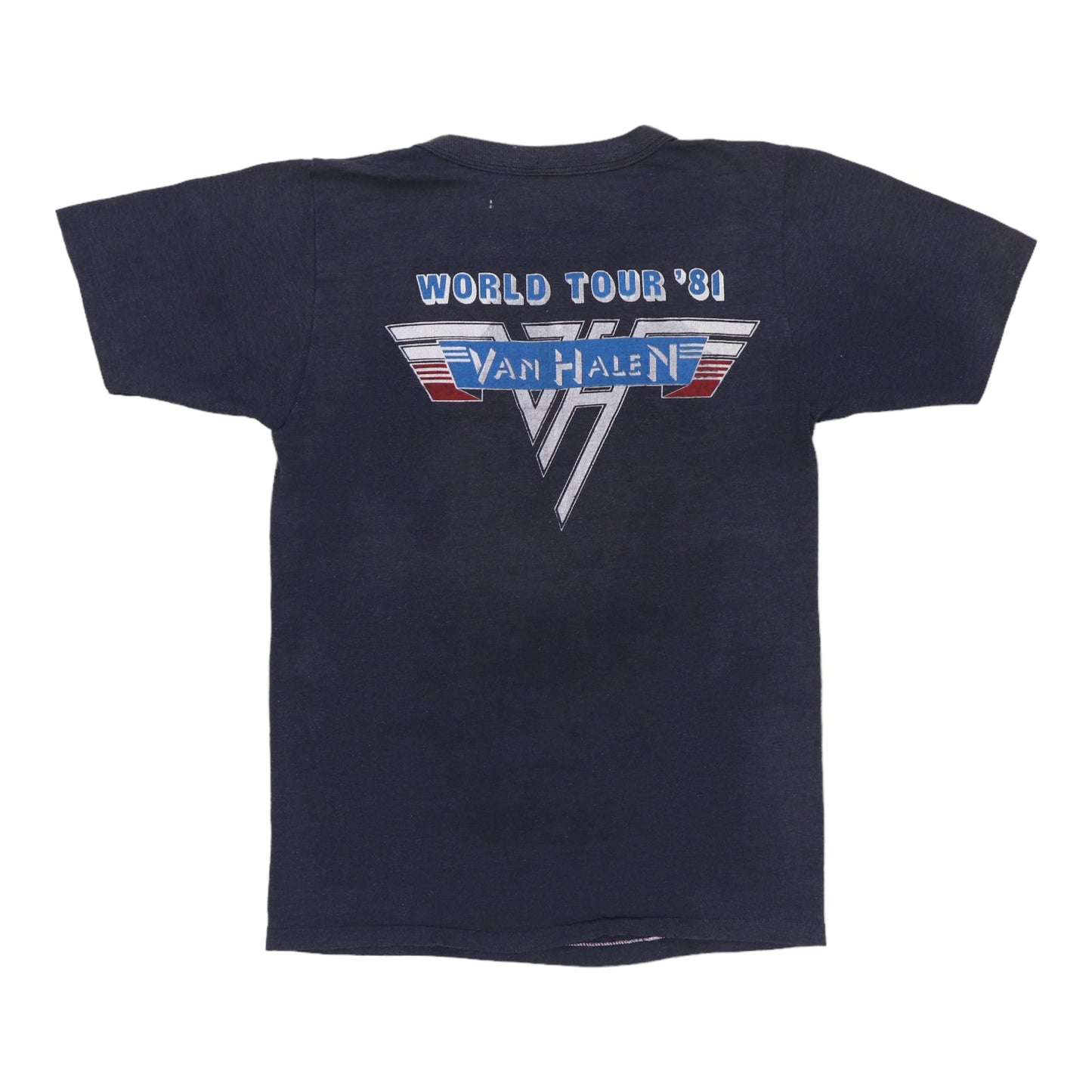 1981 Van Halen Worldwide Tour Shirt