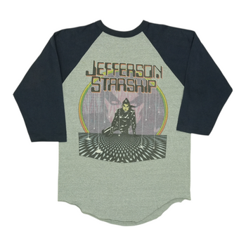 1981 Jefferson Starship Modern Times Tour Jersey Shirt
